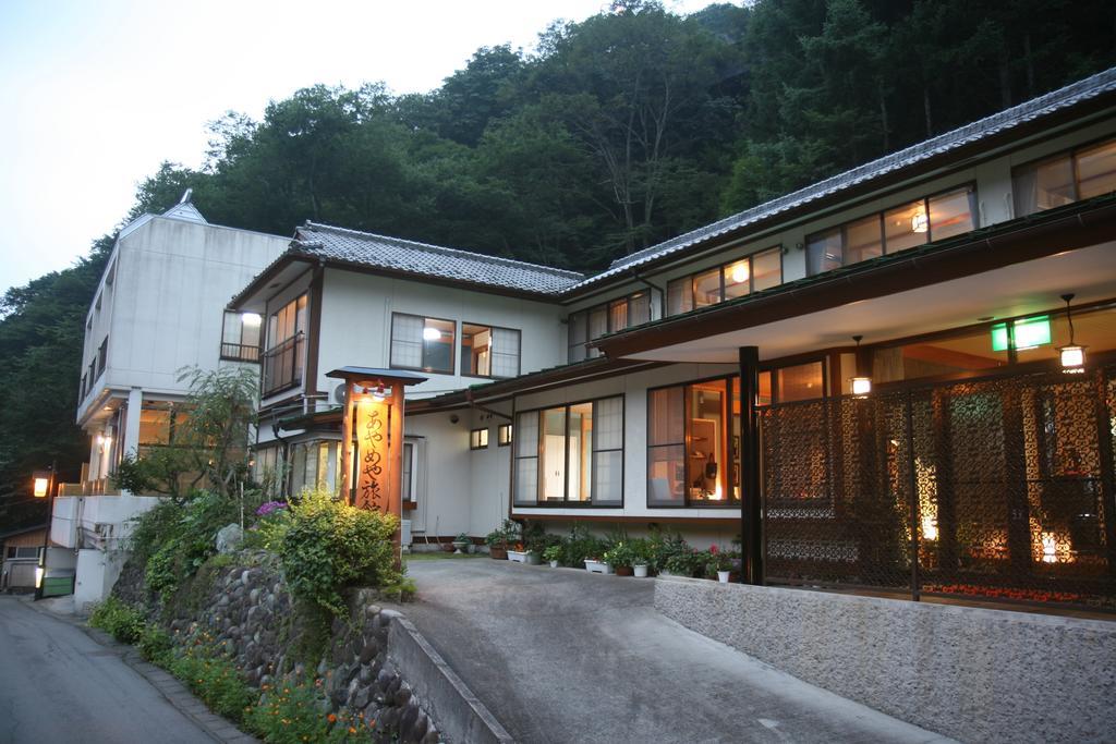 Ayameya Ryokan Nakanojo Exterior foto