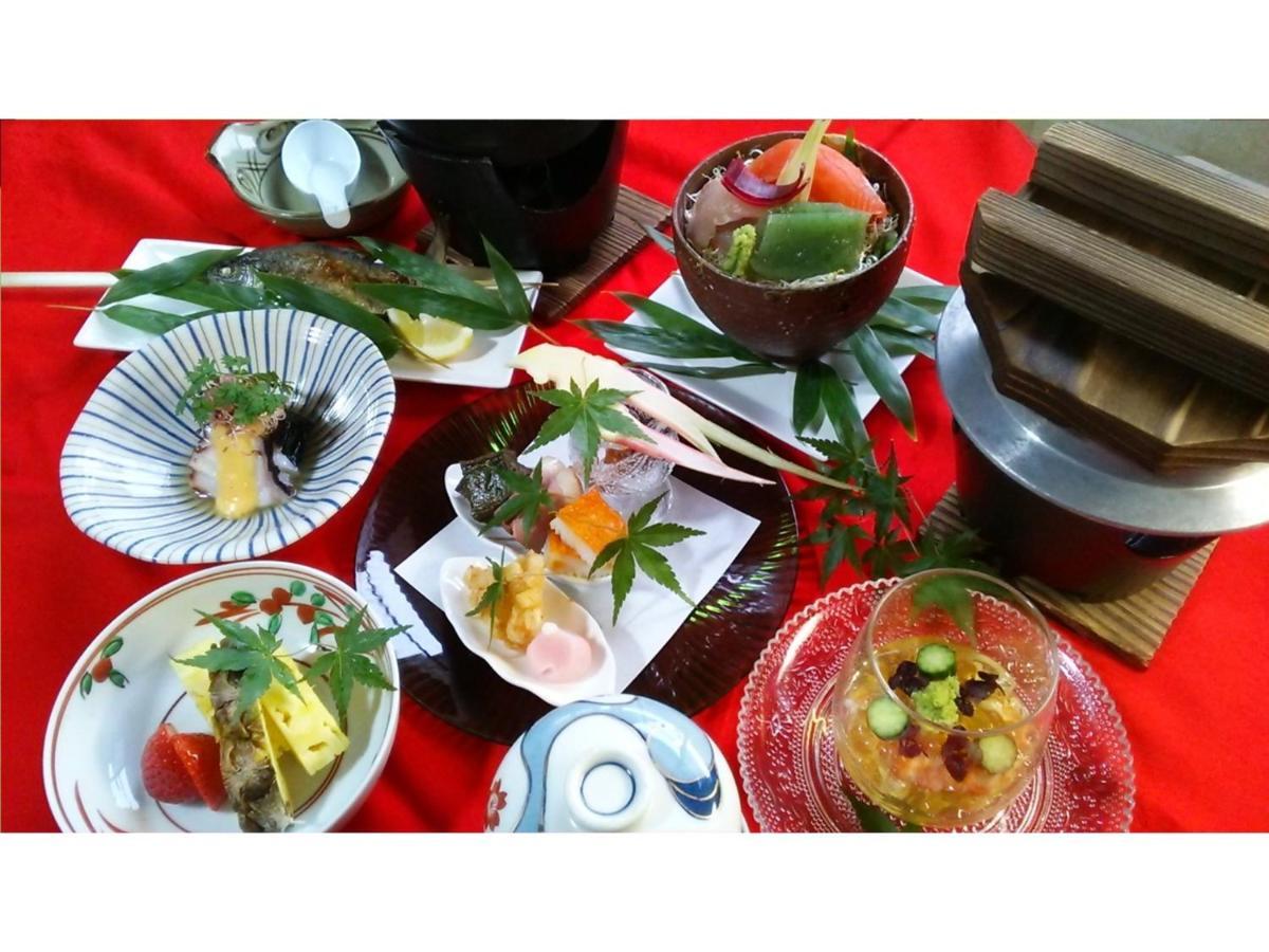 Ayameya Ryokan Nakanojo Exterior foto