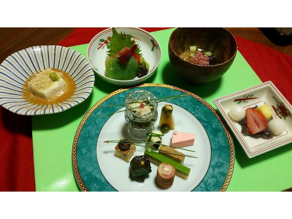 Ayameya Ryokan Nakanojo Exterior foto